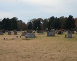 There are around 182 known historic burials in the cemetery. The last burial was in 1970.
